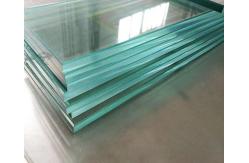 China Frosted Tempered Safety Glass / Frosted Toughened Glass Square Shape supplier