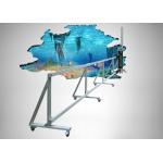 3D Vertical Wall Printing Machine With Brushless Servo Motor Control System for sale
