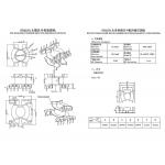 BPQ3201 PQ3220 Vertical 6 6 PIN Dry Type Power Transformer Ultimate Solution for Power Distribution for sale