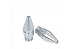 China Auto Precision CNC Machined Parts , OEM Injector Nozzle Parts 0.003mm Accuracy supplier