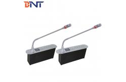 China Table Mounted Conference System Microphone For Lecture / Teaching supplier