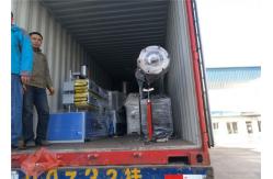 China PE Plastic Pipe Extrusion Machine , Carbon Spiral Pipe Plastic Tube Making Machine supplier