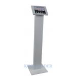 Locking Freestanding iPad Kiosk Stand Enclosure For Tablet PC for sale