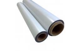 China ODM PVC White Flexible Magnetic Material Sheet Roll With Laminate PET Film supplier