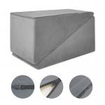 Modular Wedge Microsuede Foam Play Couch Soft Furniture Playset For Creative Kids