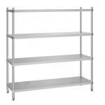 SS304 Anti-Corrossion Cold Room Heavy Duty Storage Racks , Industrial Steel Storage Racks  for sale