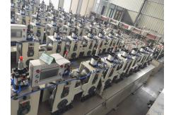 China High Speed Kraft 8mm 60m/Min Paper Angle Board Machine supplier