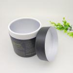 Loose Tea Packaging Paper Cylinder Containers / Cardboard Packaging Tubes for sale