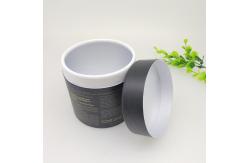 China Loose Tea Packaging Paper Cylinder Containers / Cardboard Packaging Tubes supplier
