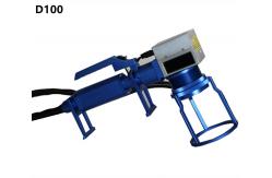 China Light Handheld Laser Coding And Marking Machine 50W Printing Machine supplier