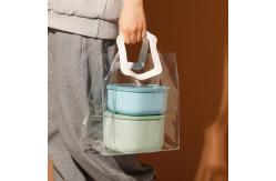 China 1L 2L 3L Microwave Plastic Food Container Plastic Kitchen Organizer supplier
