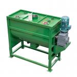 Helical Ribbon Blender Machine Ideal for Chemical Food Medicine and Building Materials Industries for sale