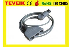 China Goldway Patient Monitor Fetal Probe Extension Cable / Extension Connector Adapter supplier