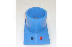 China 20mwb Magnetic Flux Meter / Magnetic Flux Indicator For Particle Inspection supplier