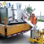 Large Capacity Thermoplastic Kneader Hydraulic Preheater for Road Marking Materials for sale