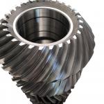 Spiral Bevel Gears Customized Tooth Profile for Optimal Performance in Different Applications for sale
