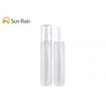 Empty Pet Lotion Bottle White Clear Cosmetic Packaging With Custom Color for sale