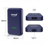 2 In 1  Wired to Wireless Adapter Carplay Android Auto CP2A Compatible With Wired CarPlay USB Plug And Play for sale