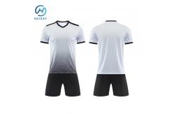 China custom design soccer jersey flexible moq high quality polyester fabric supplier