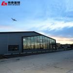Easy Assemble Steel Structure Warehouse Workshop Prefabricated Hangar for sale