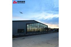 China Easy Assemble Steel Structure Warehouse Workshop Prefabricated Hangar supplier