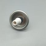 long stem PU foam valve for smooth foam spraying in furniture filling