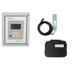 Fiberglass Open Channel Flow Measurement Devices Wall Mounted Doppler Type for sale
