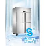 Stainless Steel Dual Temp Refrigerator Freezer Eco Friendly Food Grade for sale