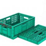 PE/PP Mesh Style Foldable Basket Great for Storing Seafood Fruits Vegetables and Eggs for sale