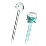 Surgsci 10/12mm Disposable Laparoscopic Blunt Trocar ISO13485 with Thread Cannula for sale
