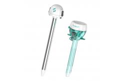China Single Use Blunt Trocar Port 10mm Surgical Instruments for Laparoscopic Surgery supplier