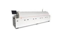 China 8 Zones Lead-free Reflow Soldering Machine HXT-H8845PC SMT PCB Manufacturing supplier