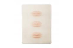 China 3D Lip Silicone Permanent Makeup Practice Skin Microblading Practice Pads supplier