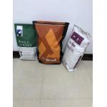 Flexo Printing Method 25kg Pinch Bottom Paper sacks Accept Custom Capacity for sale