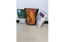 China Flexo Printing Method 25kg Pinch Bottom Paper sacks Accept Custom Capacity supplier