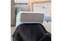 China Self Cleaning Plastic Dog Pet Lint Hair Remover Roller For Bed Clothes supplier