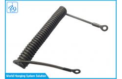 China Extension Spring Retractable Fishing Lanyard supplier