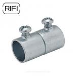 Galvanized Set Screw EMT Coupling Customize For EMT Conduit for sale