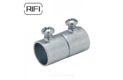 China Galvanized Set Screw EMT Coupling Customize For EMT Conduit supplier