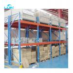 7000mm Height Heavy Duty Pallet Rack Selective Pallet Racking System for sale