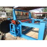 Hydraulic Power Supply Crimped Wire Mesh Making Machine Without Selvage for sale