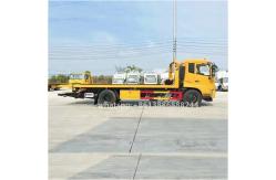 China Dongfeng Kingrun  8-10 Tons Wrecker Obstacle Tow Tractor Truck supplier