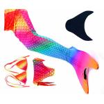 Unbreakable Swimmable Mermaid Tails With Scales 13 Sizes Optional