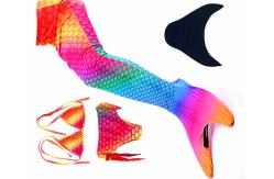China Unbreakable Swimmable Mermaid Tails With Scales 13 Sizes Optional supplier
