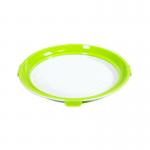 Round PP TPU Food Preservation Tray Diameter 37.5cm