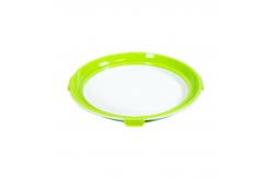 China Round PP TPU Food Preservation Tray Diameter 37.5cm supplier