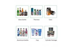 China Rotary Cylindrical UV Printer Tumblers Bottles Cans Printing Machine supplier