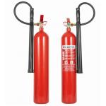 Customized 5kg Co2 Fire Extinguisher BS EN3 Fire Extinguishers for sale