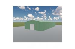 China Modern Prefab Commercial Buildings , Steel Prefabricated Building Structure supplier