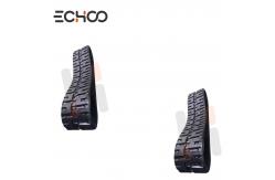 China Rubber Track For Yanmar C12R Crawler Carrier Aftermarket Undercarriage Frame supplier